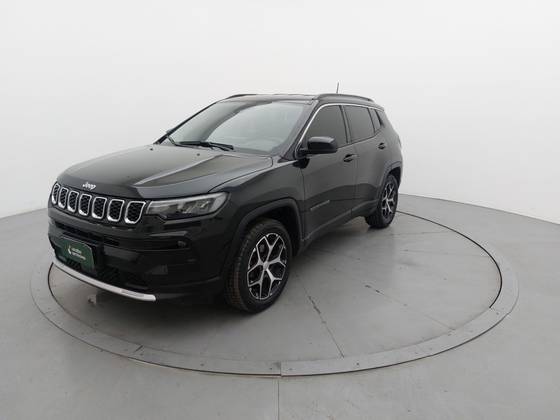 JEEP COMPASS 1.3 T270 TURBO FLEX LONGITUDE AT6 JEEP COMPASS 1.3 T270 TURBO FLEX LONGITUDE AT6
